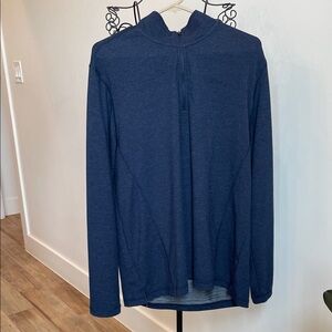 Orvis Navy Long Sleeve Shirt